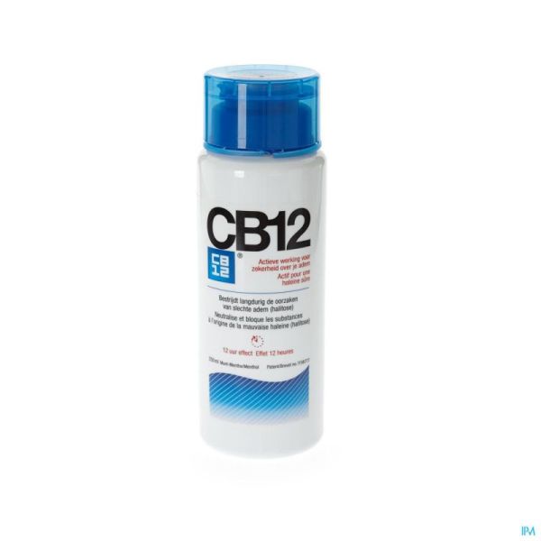 Cb12 Halitosis 12h Eau Buccale 250ml