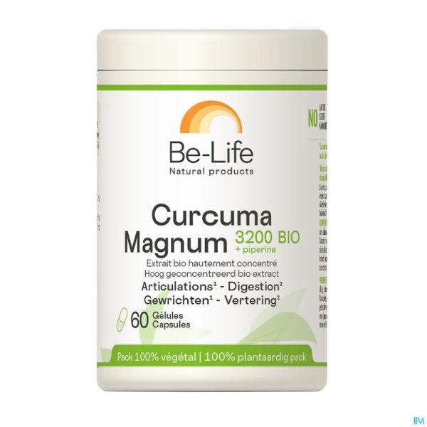 Curcuma Magnum 3200 Bio 60g