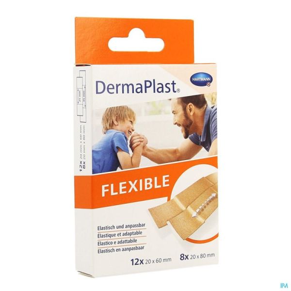 Dermaplast Flexible 2t 20