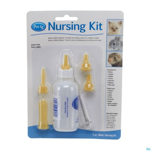 Esbilac Nursing Kit Vétérinaire 60 Ml