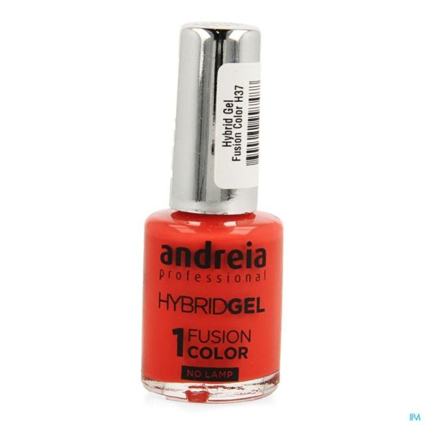 Eureka Care Vernis à ongles Gel H37 Corail 10,5ml