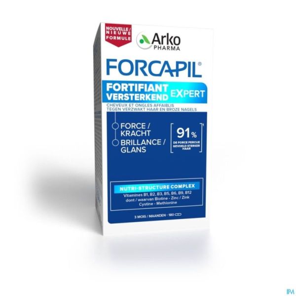Forcapil Fortifiant Expert Caps 180
