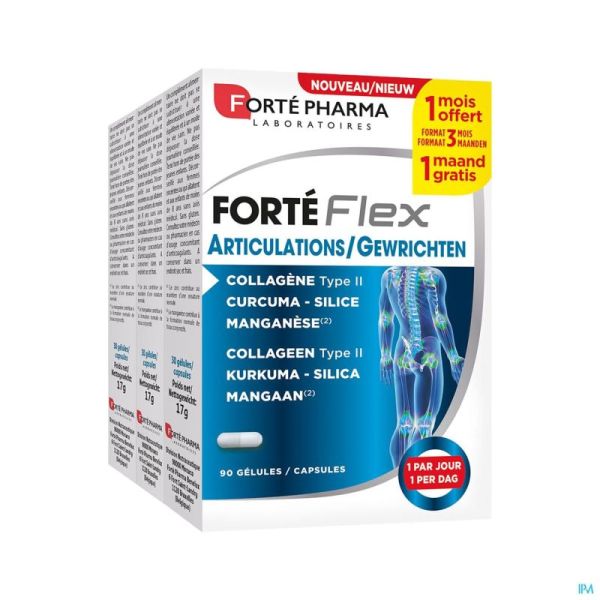 Forte Flex Articulations 90 Gélules 1 Mois Gratuit
