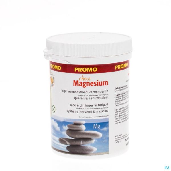 Fytostar Magnesium Chew Maxi 120 Comprimés