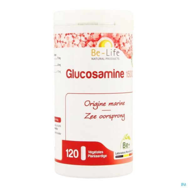 Glucosamine 1500 Be Life Gélules 120
