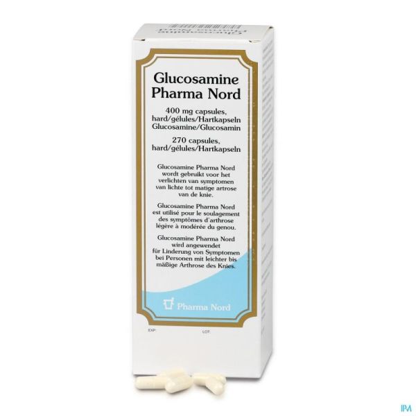 Glucosamine Pharma Nord 270 Gélules