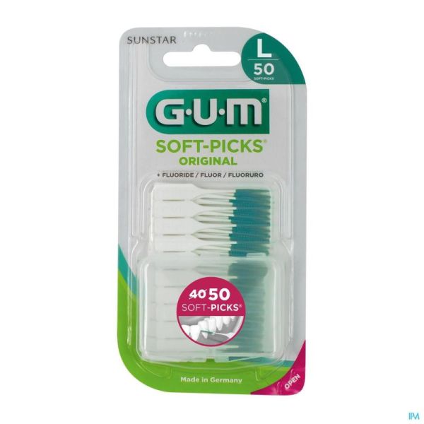 Gum Soft Picks Original Large 50