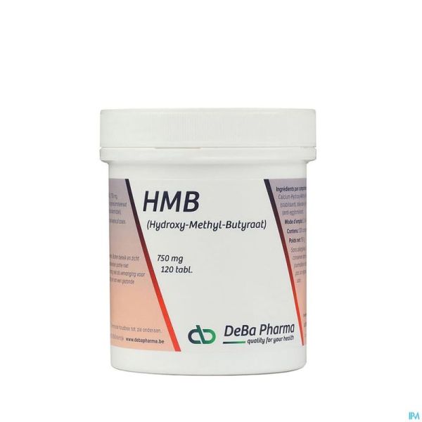 Hmb Comp 120x750mg Deba