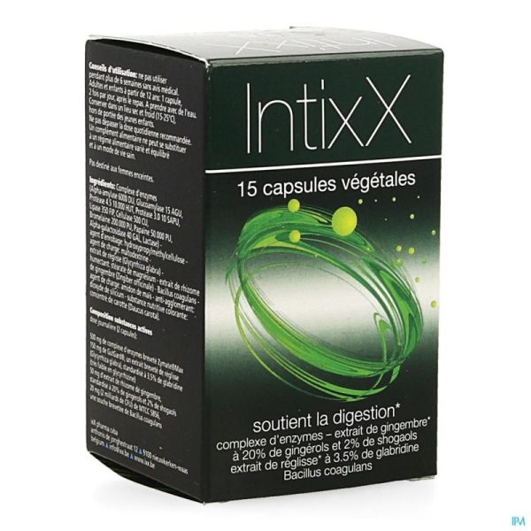 Intixx V-gélules 15