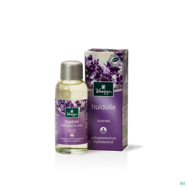 Kneipp Huile Corps Pure Detente Lavande 100ml