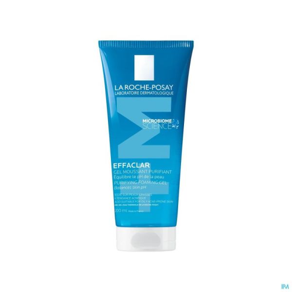 La Roche Posay Effaclar Gel Moussant Peaux Grasses 200ml