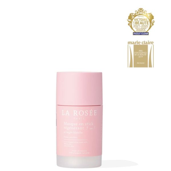 La Rosée Masque Régénérant Purifiant 3 en 1 en Stick 75ml