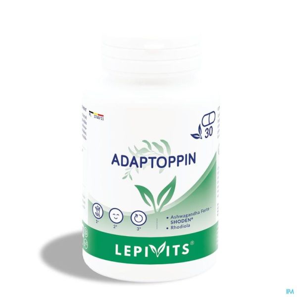 Lepivits Adaptoppin Pot 30 Gélules