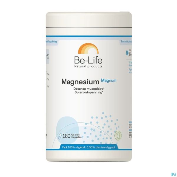 Magnesium Magnum Be Life V-gélules 180