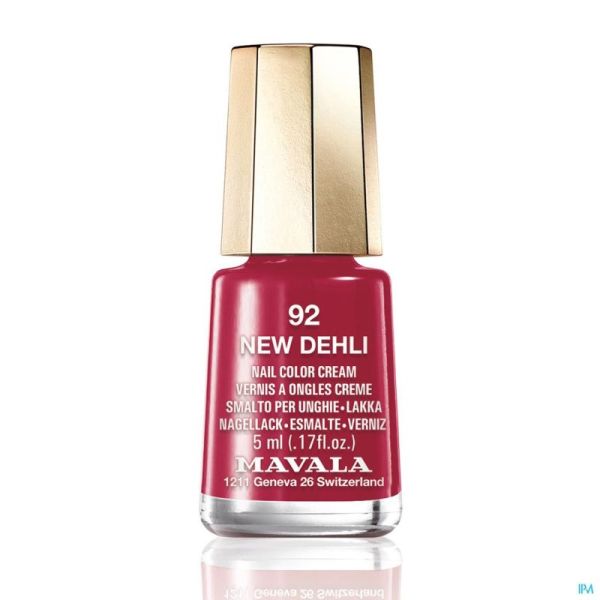 Mavala Vernis à ongles Mini Color 92 New Delhi 5ml