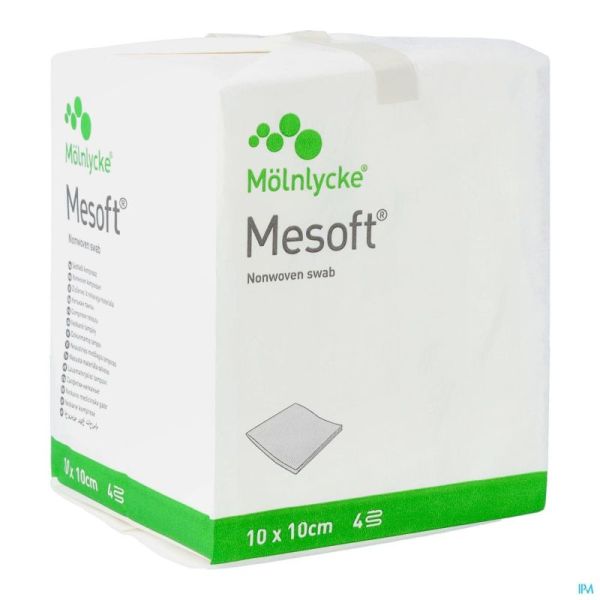 Mesoft S Cp N/st 4c 10,0x10,0cm 100 157300