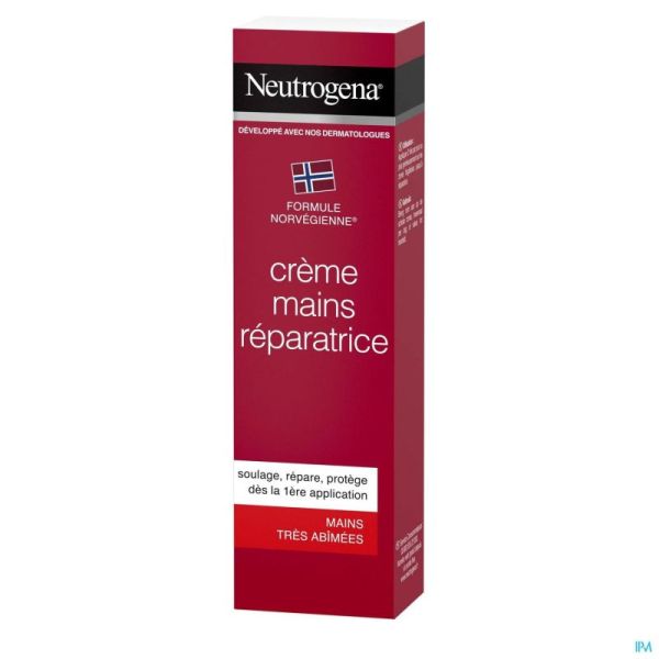 Neutrogena Formule Norvégienne Baume Mains Crevasses & Fissures