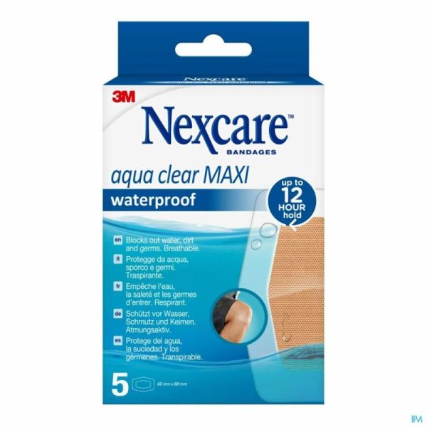 Nexcare 3m Aqua Clear Maxi Waterproof 5