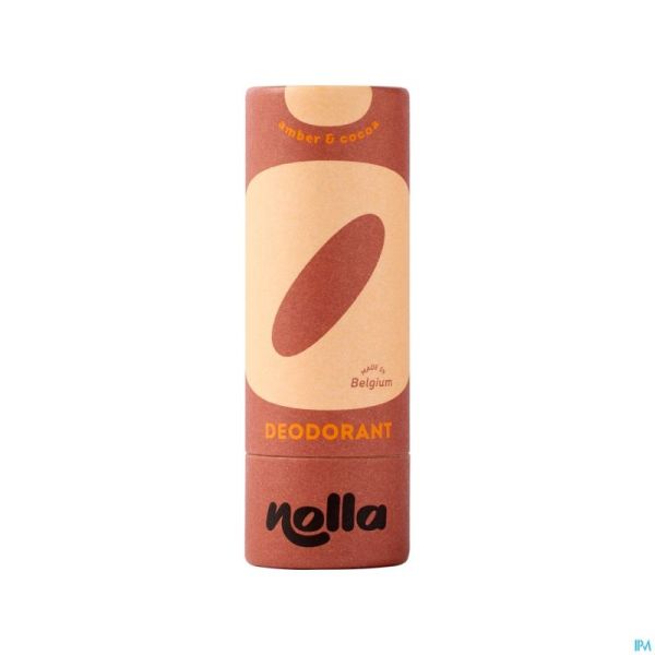 Nolla Deodorant Ambre&cacao 40g
