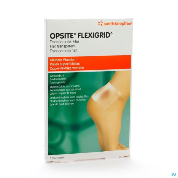 Op-site Flexigrid 10x12 66030334 5 Pièce