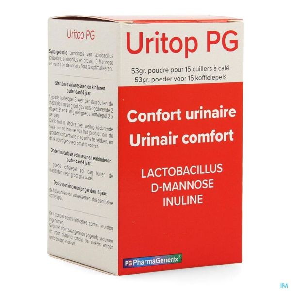 Pharmagenerix Uritop Pg Pdr 52,5g