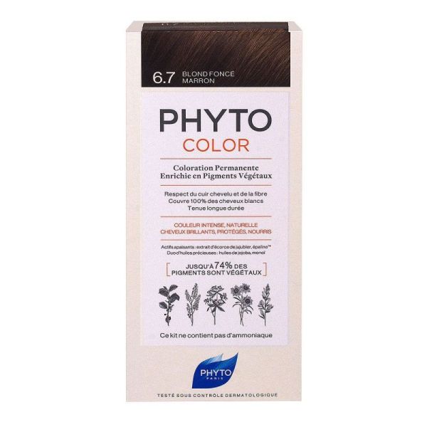 Phytocolor 6.7 Blond Foncé Marron