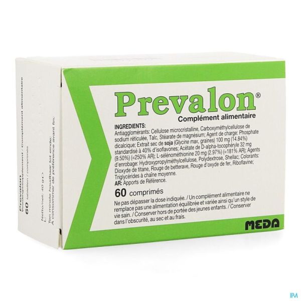 Prevalon 60 Comprimés 