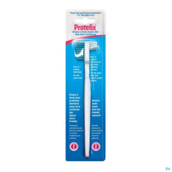 Protefix Brosse Dents Prothese Revogan