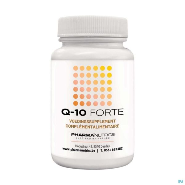 Q10 Forte Pharmanutrics 90 Gélules