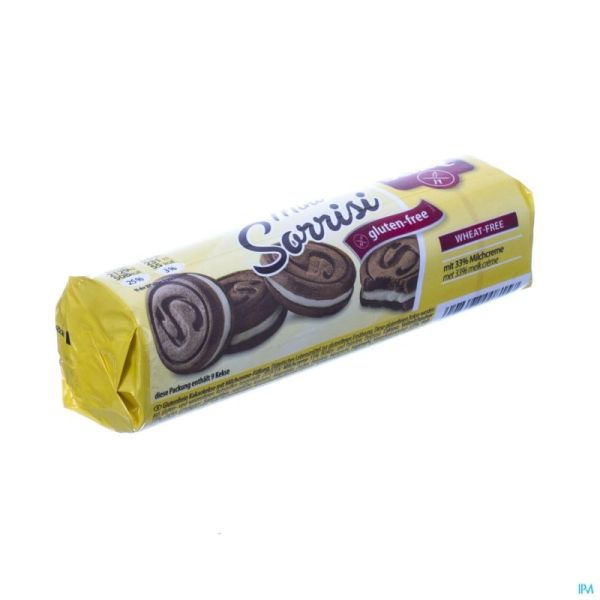 Schar Mini Sorrisi Biscuit 1x100g 6631 Revogan