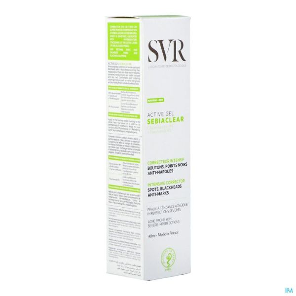 SVR Sebiaclear Active Gel 40ml