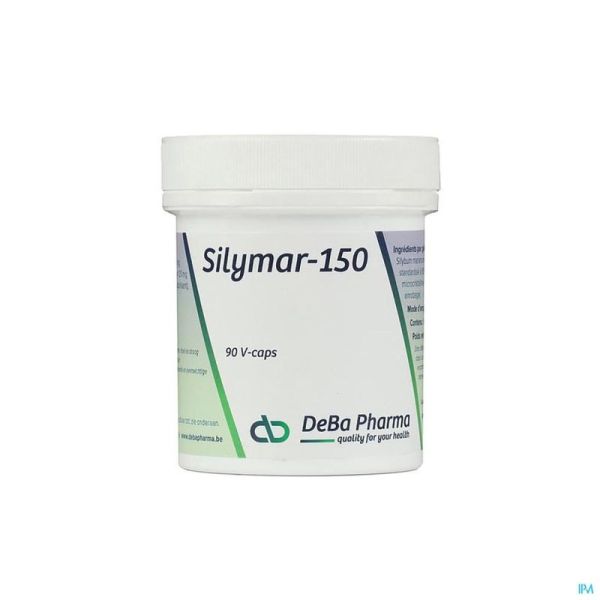 Silymar Deba 90 Gélules 150 Mg