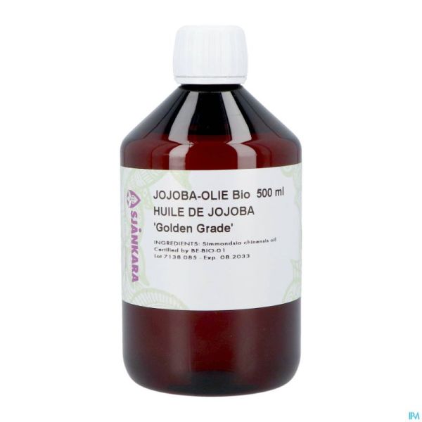 Sjankara Jojoba Huile Vegetale Bio 500ml