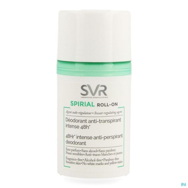 SVR Spirial Déodorant Anti-transpirant Roll-on Gel crème