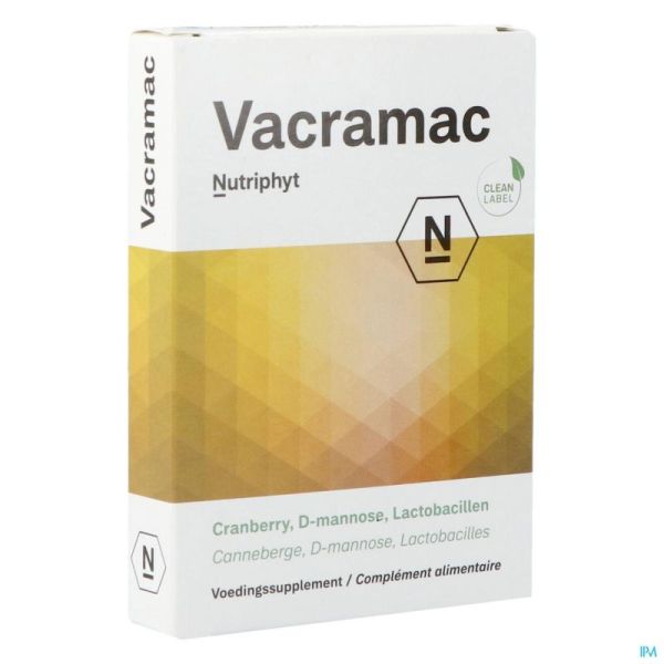 Vacramac 10 Gélules 10 Nutriphyt