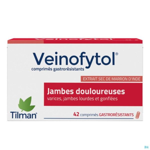 Veinofytol 42 Comprimés