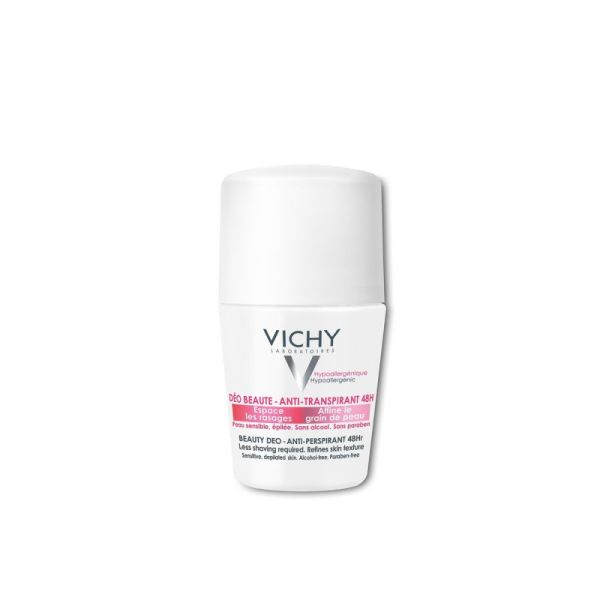 Vichy Déodorant Roller Beauty Peau Sensible 48h