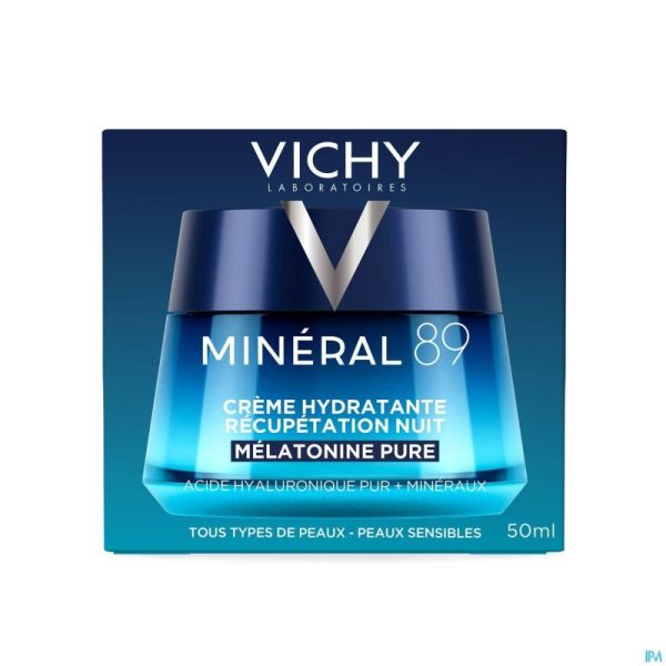 Vichy Mineral 89 Crème de Nuit Hydra Récuperation 50ml