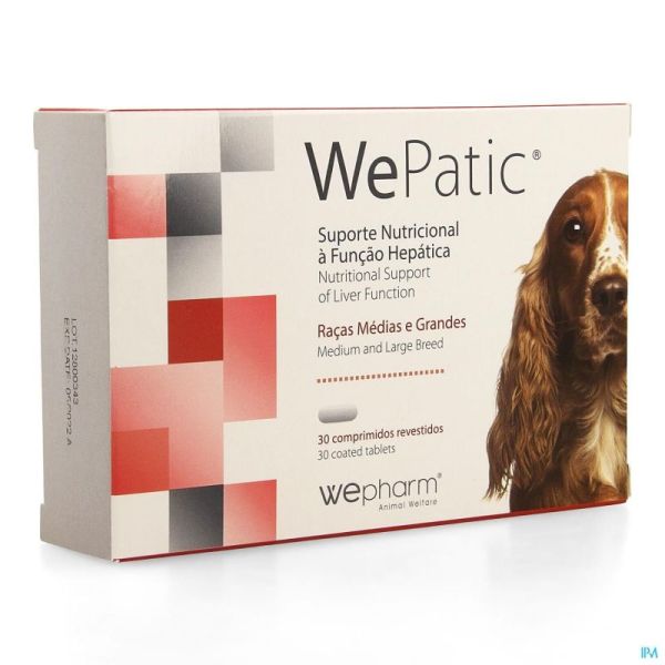 Wepatic Mb & Lb Comprimés 30