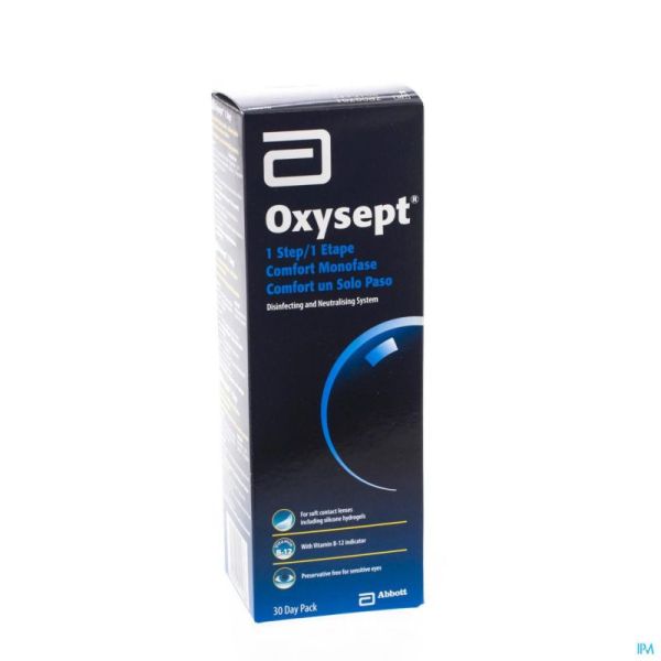 Amo Oxysept 1 Step 0088 1 M 300 Ml/30 Ta
