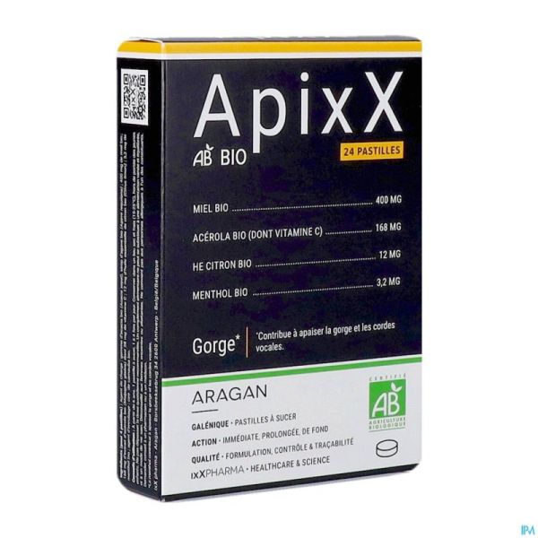 Apixx Past 24