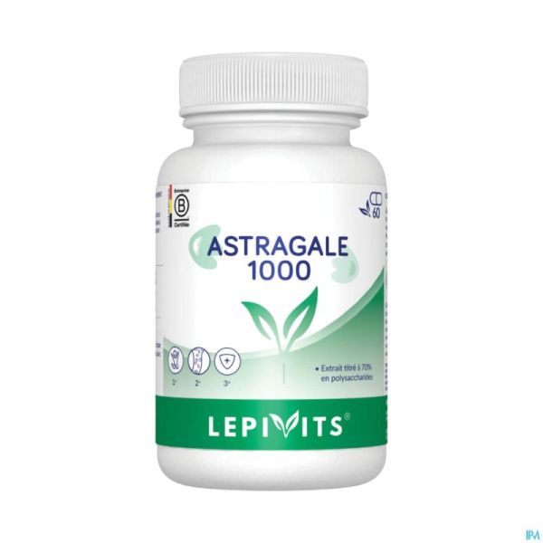 Astragale 1000 Caps 60 Lepivits