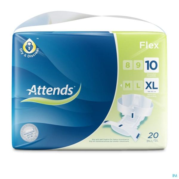 Attends Flex 10 Xlarge 20 206942