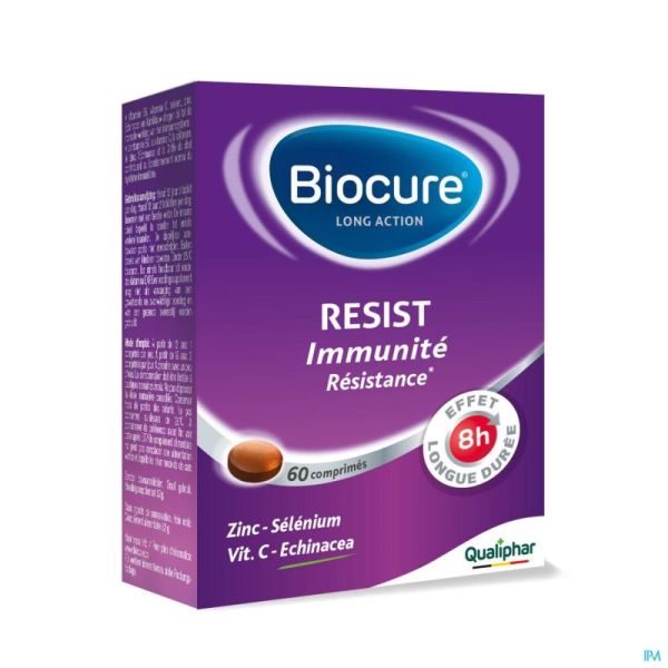 Biocure Long Action Resist Comprimés 60
