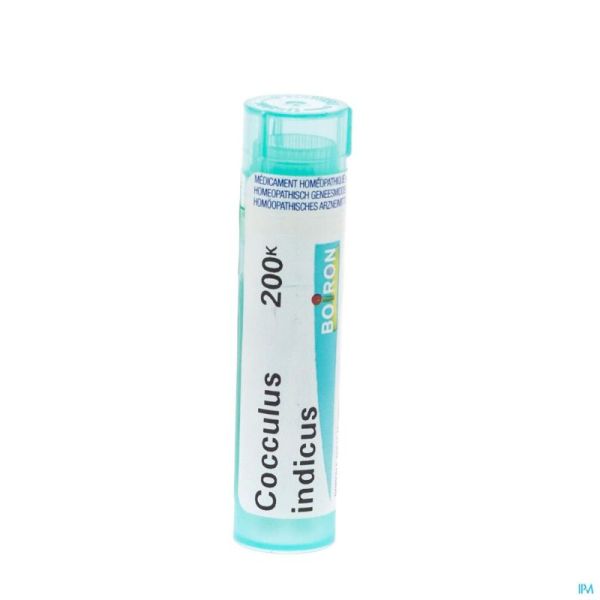 Boiron Granules Cocculus Indicus 200k 4 G