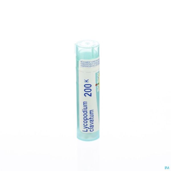 Boiron Granules Lycopodium Clavatum 200k 4 G