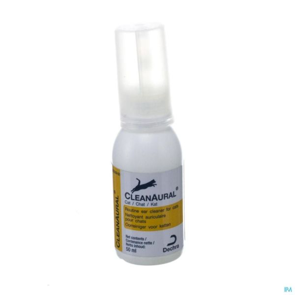 Cleanaural Cat Flacon 50ml