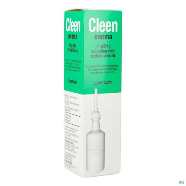 Cleen Enema 133 Ml