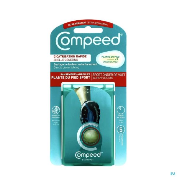 Compeed Ampoules Plante Du Pied (5pcs)