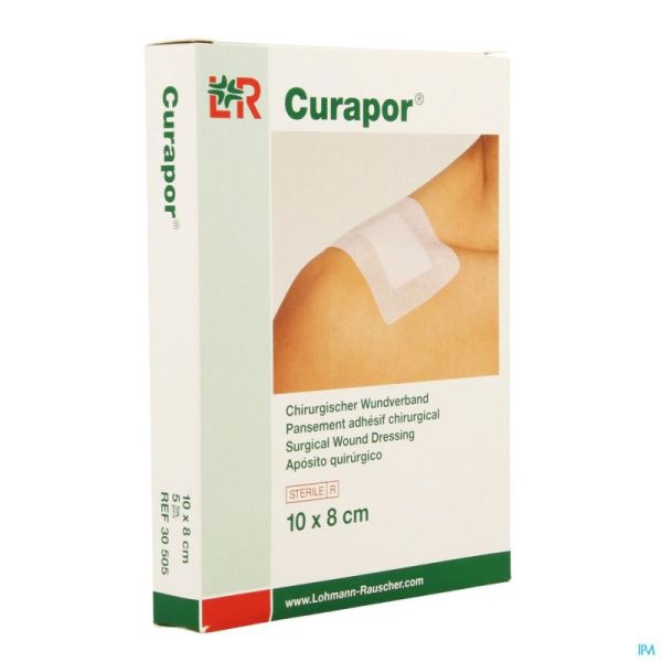 Curapor Ster 10x8 30505 5 Pièce